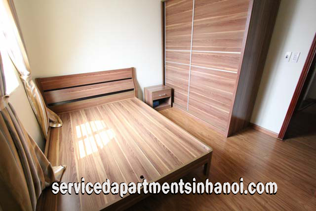 Elegant Three Bedroom Apartment for rent in Giang Vo street, Ba Dinh 11