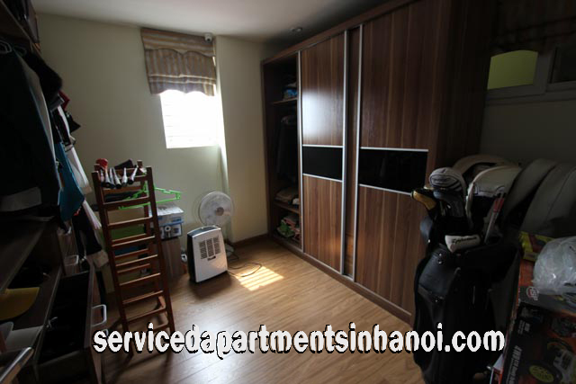 Elegant Three Bedroom Apartment for rent in Giang Vo street, Ba Dinh 15