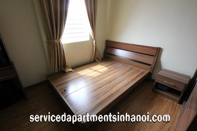 Elegant Three Bedroom Apartment for rent in Giang Vo street, Ba Dinh 5