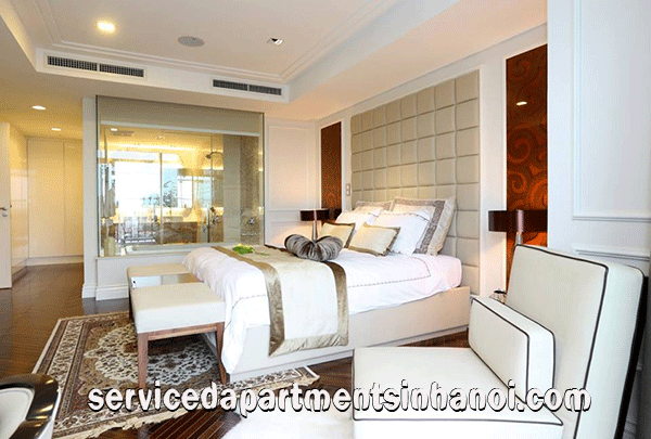 Elegant Three bedroom apartment Rental in Hoang Thanh Tower, Hai Ba Trung 15