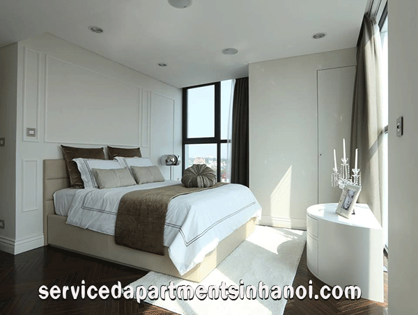 Elegant Three bedroom apartment Rental in Hoang Thanh Tower, Hai Ba Trung 16