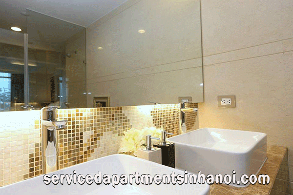 Elegant Three bedroom apartment Rental in Hoang Thanh Tower, Hai Ba Trung 1