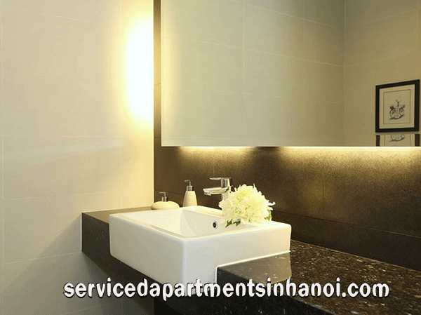 Elegant Three bedroom apartment Rental in Hoang Thanh Tower, Hai Ba Trung 3