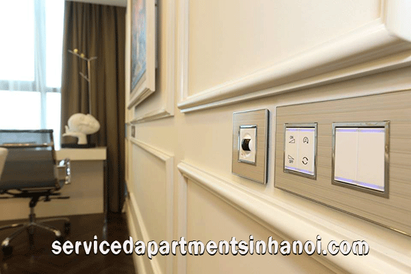 Elegant Three bedroom apartment Rental in Hoang Thanh Tower, Hai Ba Trung 7