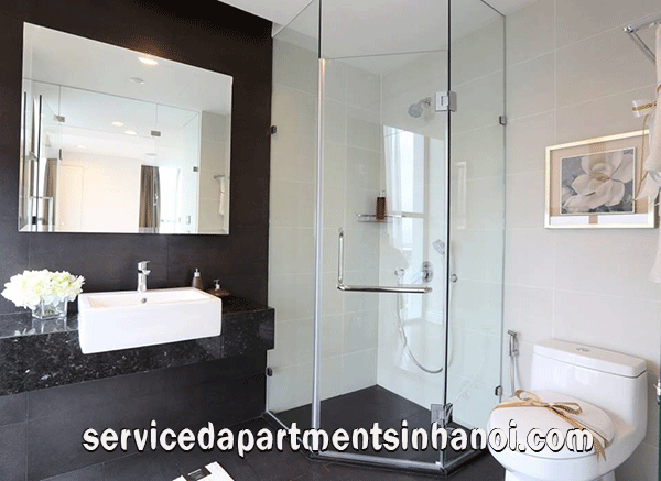 Elegant Three bedroom apartment Rental in Hoang Thanh Tower, Hai Ba Trung 8