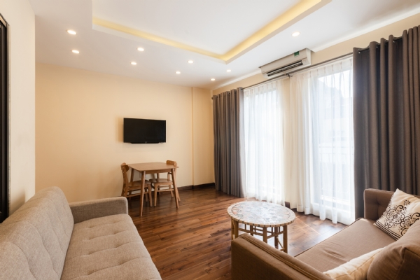 *Elegant Truc Bach Apartment for rent, Modern Furniture*