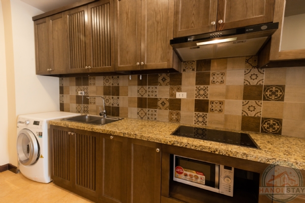 *Elegant Truc Bach Apartment for rent, Modern Furniture* 3