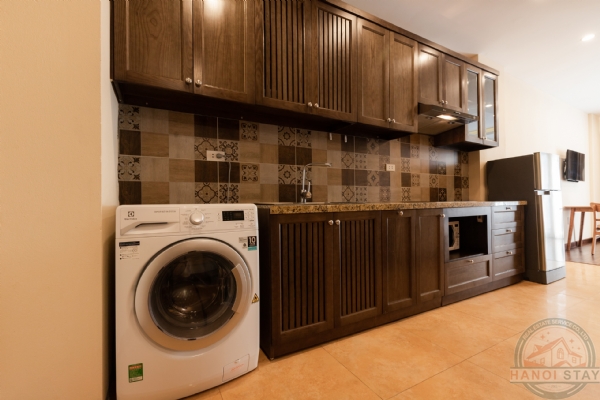 *Elegant Truc Bach Apartment for rent, Modern Furniture* 6