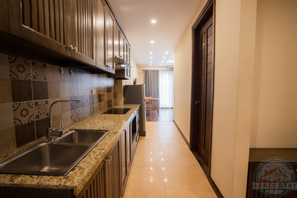 *Elegant Truc Bach Apartment for rent, Modern Furniture* 9