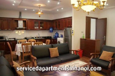 Elegant two bedroom apartment by Vincom Tower