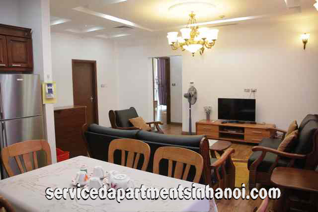 Elegant two bedroom apartment by Vincom Tower 2