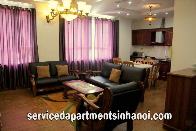 Elegant two bedroom apartment by Vincom Tower 4