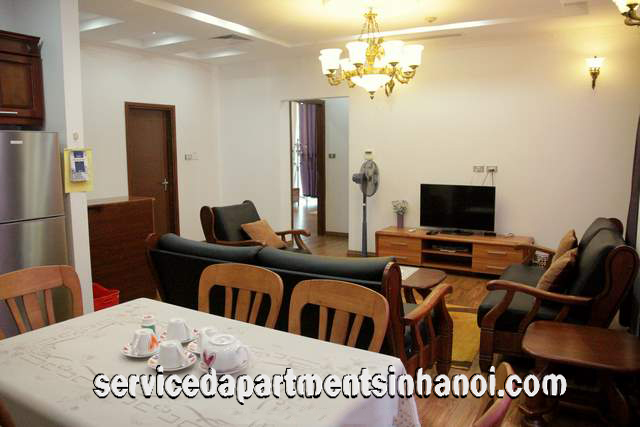 Elegant two bedroom apartment by Vincom Tower 6