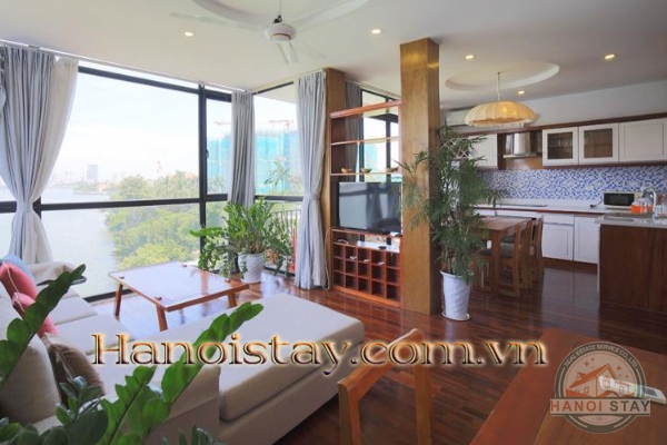 *Elegant West Lake View 2+ Bedroom Apartment in Quang Khanh, Tay Ho, Attractive Price* 2