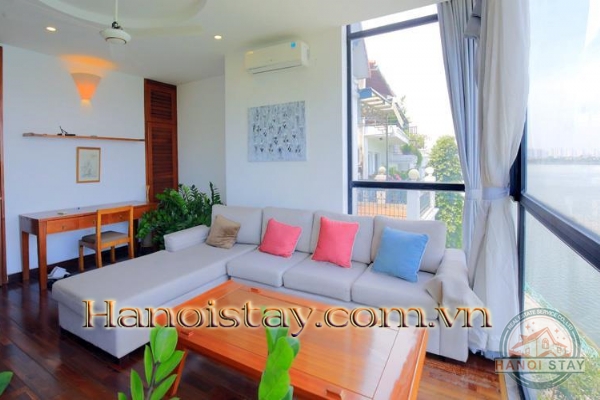 *Elegant West Lake View 2+ Bedroom Apartment in Quang Khanh, Tay Ho, Attractive Price* 4