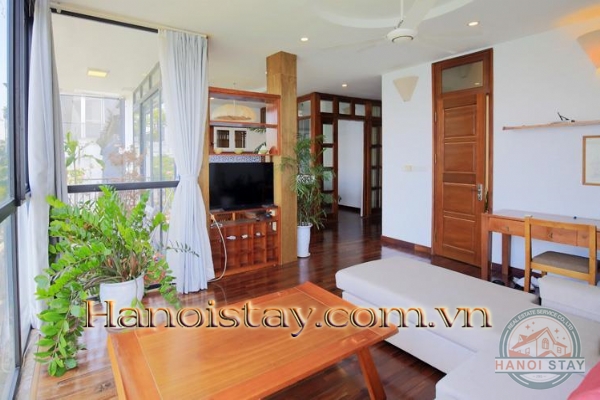 *Elegant West Lake View 2+ Bedroom Apartment in Quang Khanh, Tay Ho, Attractive Price* 5