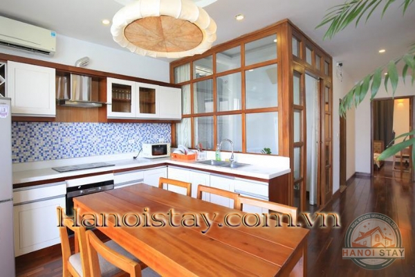 *Elegant West Lake View 2+ Bedroom Apartment in Quang Khanh, Tay Ho, Attractive Price* 9