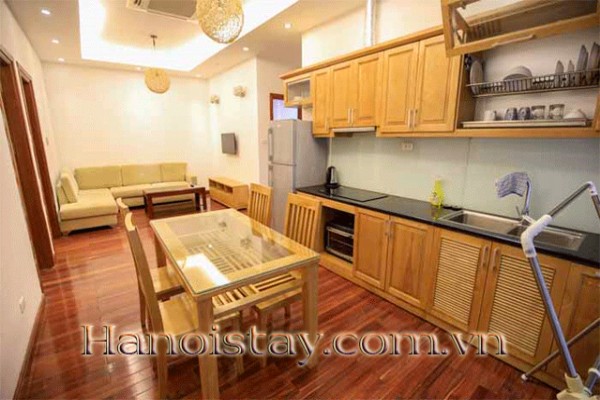 ELEGANTLY DESIGNED Apartment in Xuan Dieu str, Tay ho -