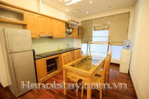 ELEGANTLY DESIGNED Apartment in Xuan Dieu str, Tay ho -