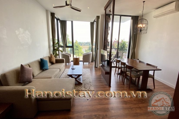 *Enchanting 03 Bedroom Apartment Rental in Xom Chua area, Tay Ho, Sunny Open View* 1