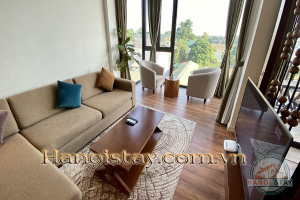*Enchanting 03 Bedroom Apartment Rental in Xom Chua area, Tay Ho, Sunny Open View* 3