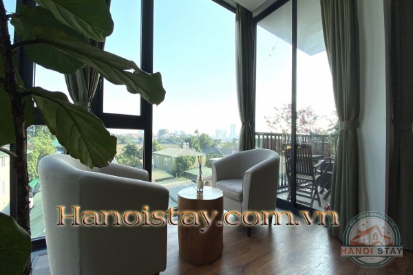 *Enchanting 03 Bedroom Apartment Rental in Xom Chua area, Tay Ho, Sunny Open View* 4