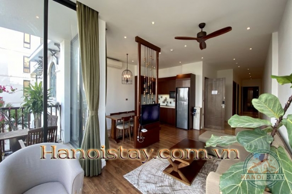 *Enchanting 03 Bedroom Apartment Rental in Xom Chua area, Tay Ho, Sunny Open View* 5