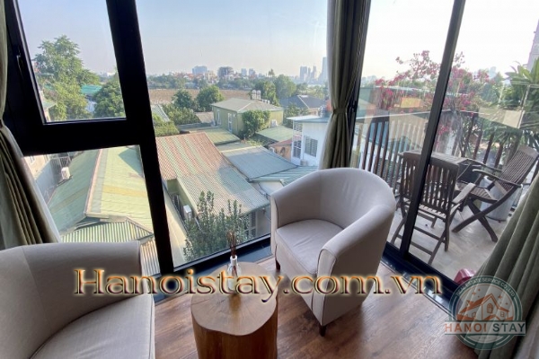 *Enchanting 03 Bedroom Apartment Rental in Xom Chua area, Tay Ho, Sunny Open View* 6