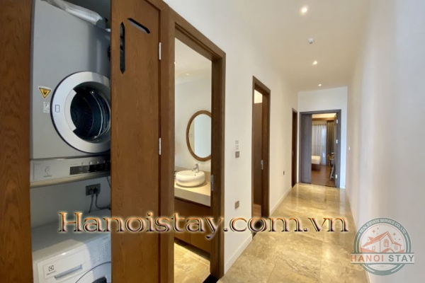 *Enchanting 03 Bedroom Apartment Rental in Xom Chua area, Tay Ho, Sunny Open View* 10