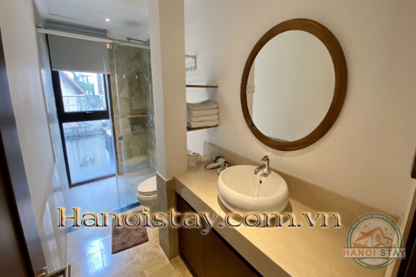 *Enchanting 03 Bedroom Apartment Rental in Xom Chua area, Tay Ho, Sunny Open View* 11