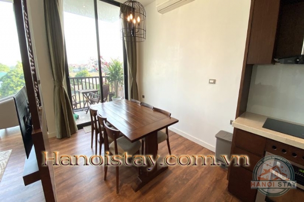 *Enchanting 03 Bedroom Apartment Rental in Xom Chua area, Tay Ho, Sunny Open View* 9