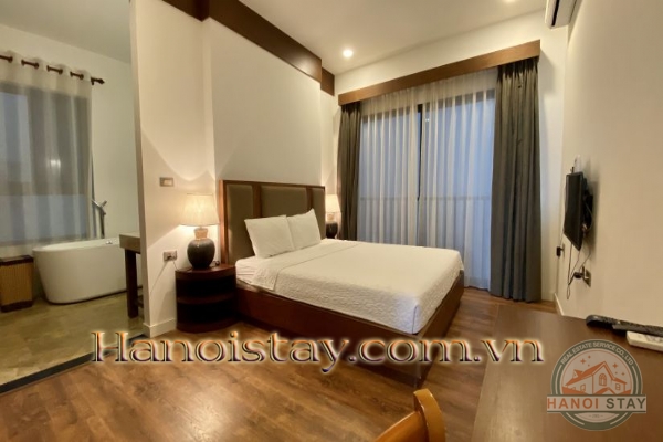 *Enchanting 03 Bedroom Apartment Rental in Xom Chua area, Tay Ho, Sunny Open View* 16