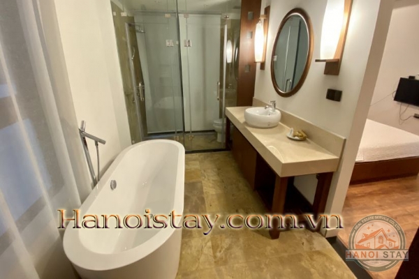 *Enchanting 03 Bedroom Apartment Rental in Xom Chua area, Tay Ho, Sunny Open View* 17
