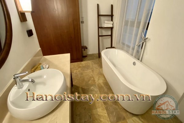 *Enchanting 03 Bedroom Apartment Rental in Xom Chua area, Tay Ho, Sunny Open View* 18