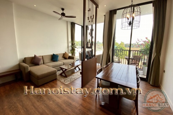 *Enchanting 03 Bedroom Apartment Rental in Xom Chua area, Tay Ho, Sunny Open View* 22