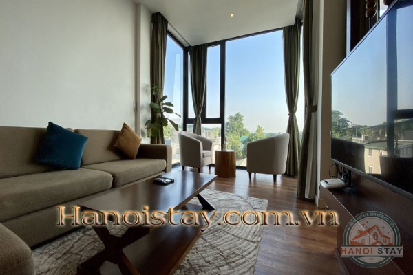 *Enchanting 03 Bedroom Apartment Rental in Xom Chua area, Tay Ho, Sunny Open View* 24