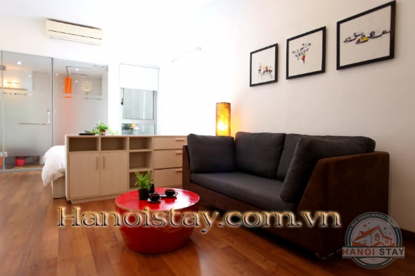 *Enchanting Private Studio Serviced Residence for Rent in Hanoi Old Quarter, Hoan Kiem* 1