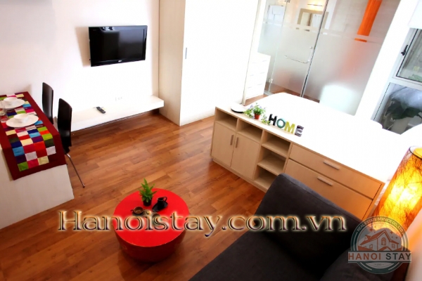 *Enchanting Private Studio Serviced Residence for Rent in Hanoi Old Quarter, Hoan Kiem* 2