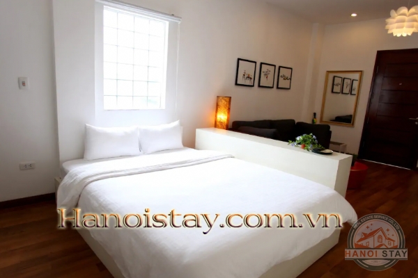 *Enchanting Private Studio Serviced Residence for Rent in Hanoi Old Quarter, Hoan Kiem* 3