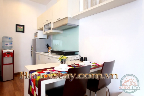 *Enchanting Private Studio Serviced Residence for Rent in Hanoi Old Quarter, Hoan Kiem* 4