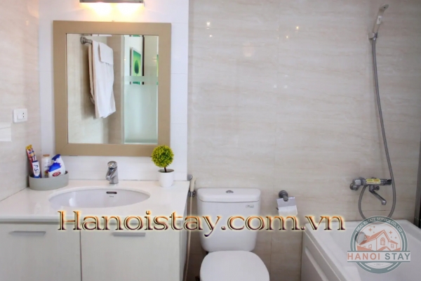*Enchanting Private Studio Serviced Residence for Rent in Hanoi Old Quarter, Hoan Kiem* 5