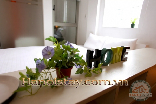 *Enchanting Private Studio Serviced Residence for Rent in Hanoi Old Quarter, Hoan Kiem* 6