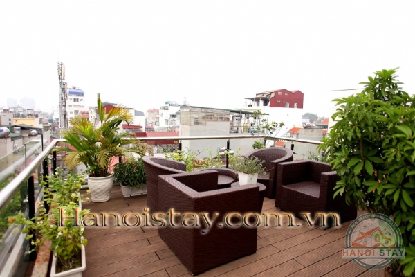 *Enchanting Private Studio Serviced Residence for Rent in Hanoi Old Quarter, Hoan Kiem* 8