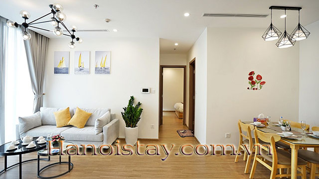 *Enjoy Amazing Sunny 2 Bedroom Apartment for rent in vinhomes Skylake Pham Hung* 1