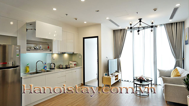 *Enjoy Amazing Sunny 2 Bedroom Apartment for rent in vinhomes Skylake Pham Hung* 2