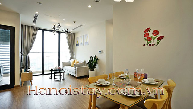 *Enjoy Amazing Sunny 2 Bedroom Apartment for rent in vinhomes Skylake Pham Hung* 5