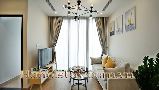 *Enjoy Amazing Sunny 2 Bedroom Apartment for rent in vinhomes Skylake Pham Hung* 7