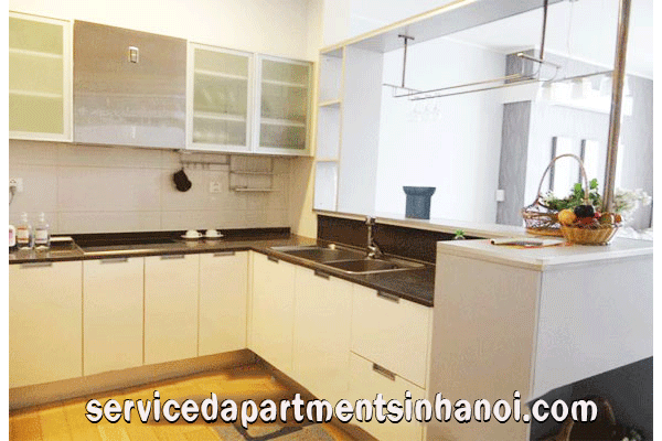 Enjoy Convenient Three bedroom apartment Rental in Tower B, Keangnam Landmark 3