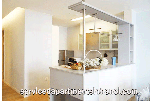 Enjoy Convenient Three bedroom apartment Rental in Tower B, Keangnam Landmark 4