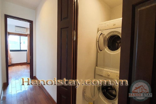 Enjoy High Quality two bedroom apartment in Truc Bach Area, Ba Dinh, Very Nice View 4